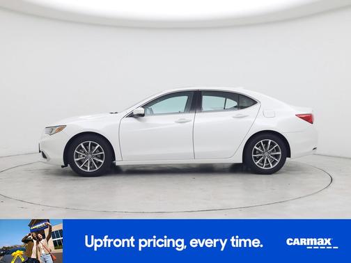 White 2020 Acura TLX Technology