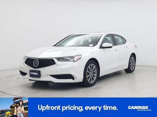 White 2020 Acura TLX Technology