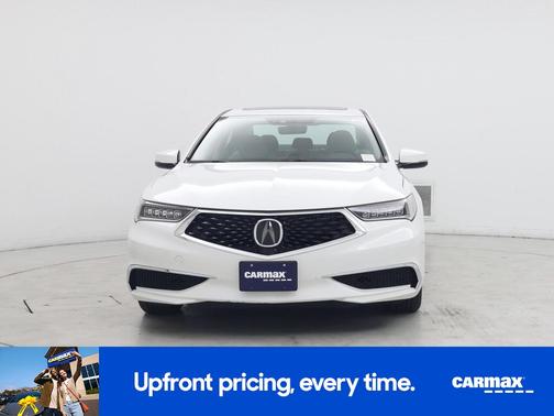 White 2020 Acura TLX Technology