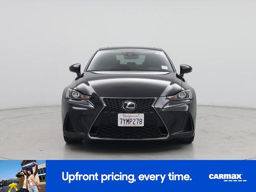 2017 Lexus IS 200t F-Sport
