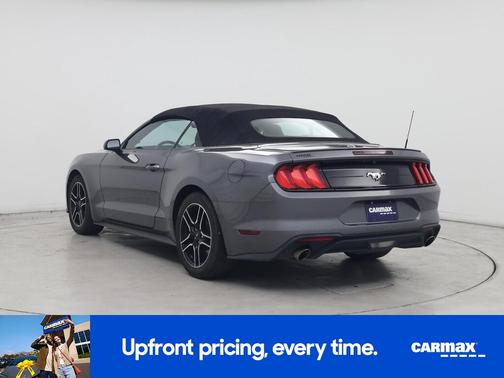 Gray 2023 Ford Mustang Ecoboost Premium