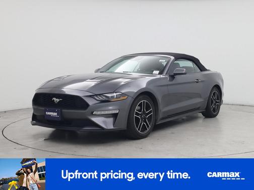 Gray 2023 Ford Mustang Ecoboost Premium