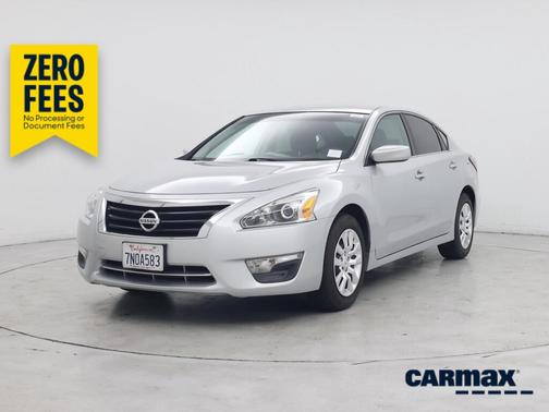 Silver 2014 Nissan Altima S