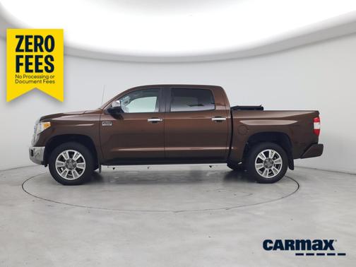 Brown 2017 Toyota Tundra 1794