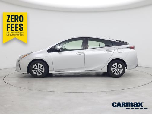 Silver 2016 Toyota Prius Two