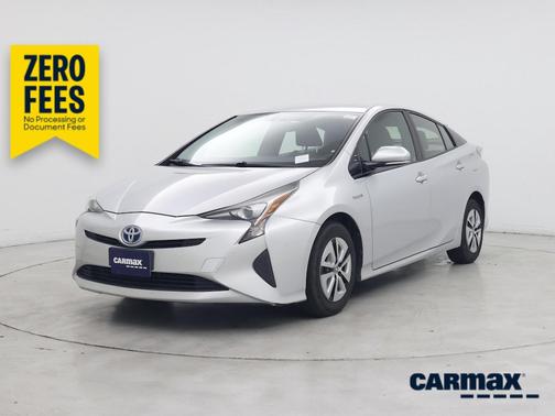 Silver 2016 Toyota Prius Two