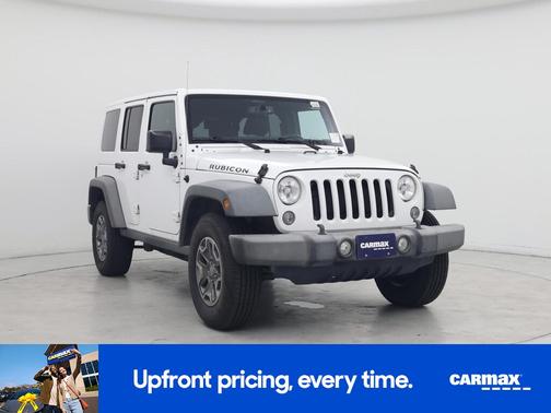 White 2016 Jeep Wrangler Unlimited Rubicon