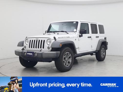 White 2016 Jeep Wrangler Unlimited Rubicon