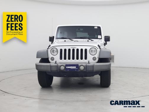 White 2016 Jeep Wrangler Unlimited Rubicon