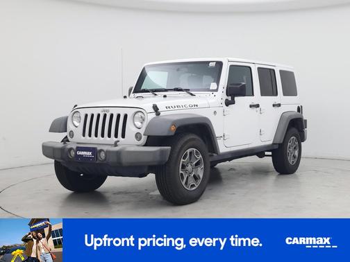 White 2016 Jeep Wrangler Unlimited Rubicon