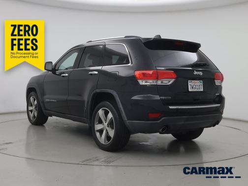 Black 2015 Jeep Grand Cherokee Limited