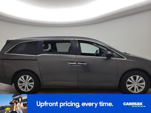 Gray 2014 Honda Odyssey EX-L