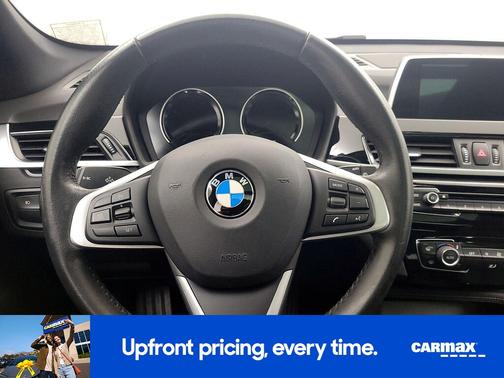 Black 2018 BMW X1 SDrive28i