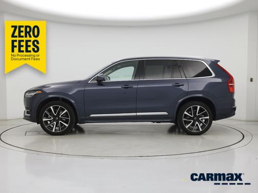 Blue 2023 Volvo XC90 B5 Plus