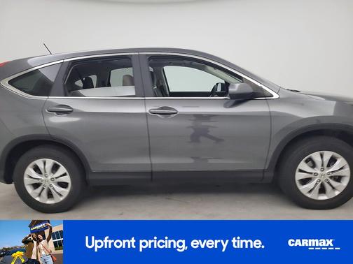 Gray 2014 Honda CR-V EX
