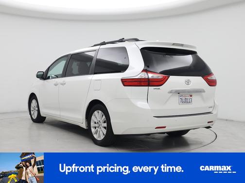 2016 Toyota Sienna Limited