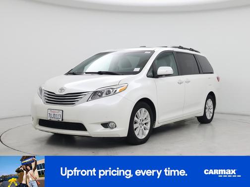2016 Toyota Sienna Limited