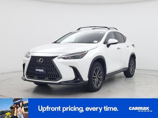 White 2022 Lexus NX 350h Premium