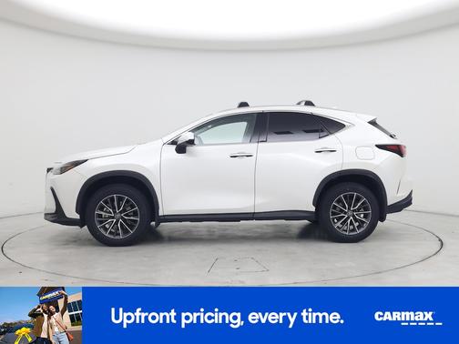 White 2022 Lexus NX 350h Premium