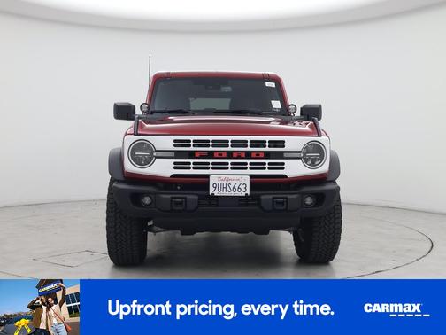 2025 Ford Bronco Heritage Edition