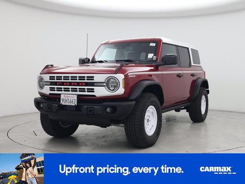 2025 Ford Bronco Heritage Edition