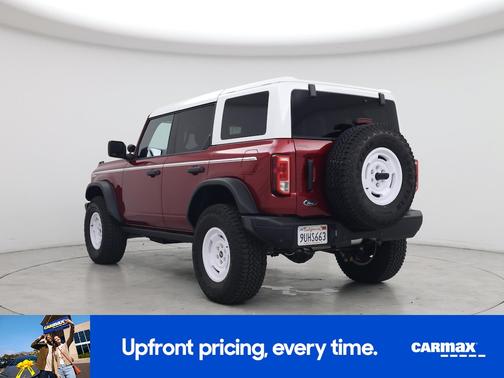 2025 Ford Bronco Heritage Edition