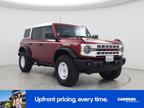 2025 Ford Bronco Heritage Edition