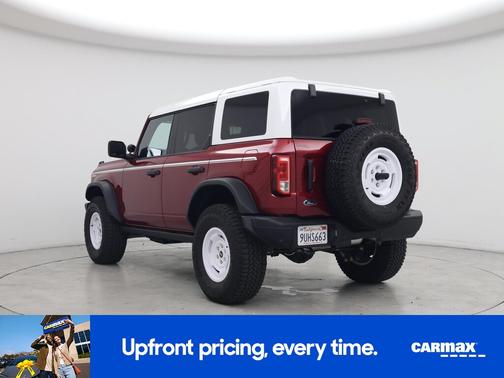 2025 Ford Bronco Heritage Edition