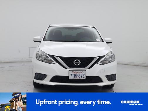 White 2016 Nissan Sentra SV