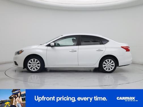 White 2016 Nissan Sentra SV