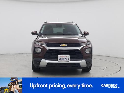 Burgundy 2023 Chevrolet Trailblazer LT