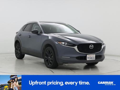 Gray 2023 Mazda CX-30 Carbon Edition