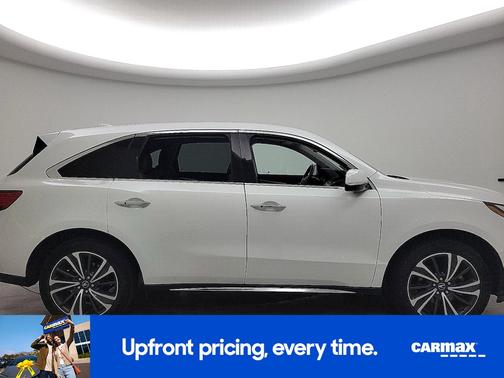 White 2020 Acura MDX Technology
