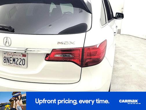 White 2020 Acura MDX Technology