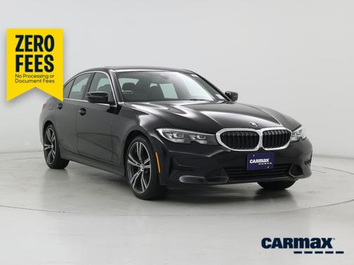 Black 2020 BMW 330 I