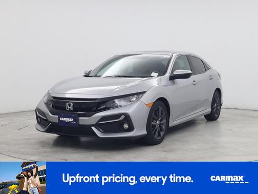 Silver 2020 Honda Civic EX-L