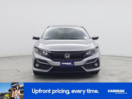 Silver 2020 Honda Civic EX-L