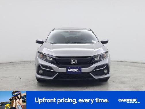 Silver 2020 Honda Civic EX-L