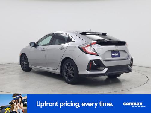 Silver 2020 Honda Civic EX-L
