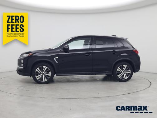 Black 2024 Mitsubishi Outlander Sport ES