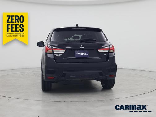 Black 2024 Mitsubishi Outlander Sport ES