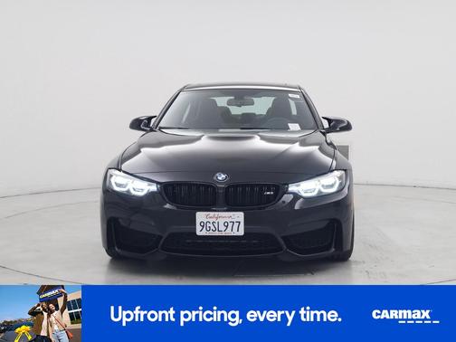Black 2018 BMW M3