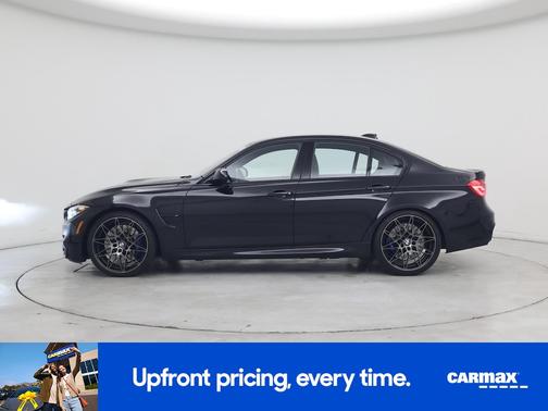 Black 2018 BMW M3