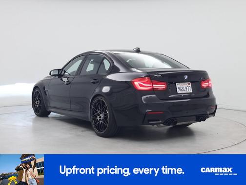 Black 2018 BMW M3
