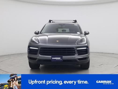 Gray 2020 Porsche Cayenne