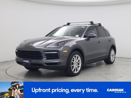 Gray 2020 Porsche Cayenne