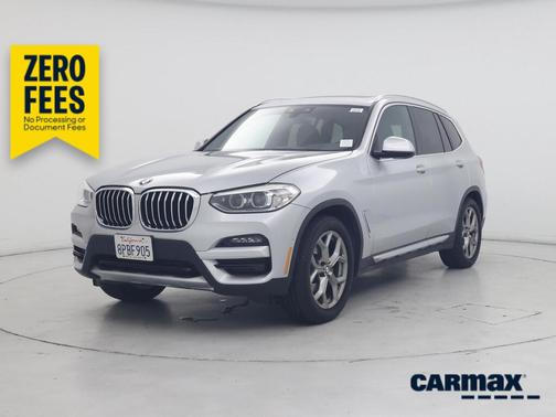 Silver 2020 BMW X3 sDrive30i