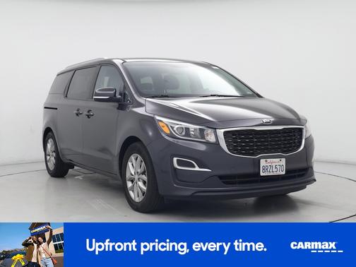 Gray 2021 Kia Sedona EX