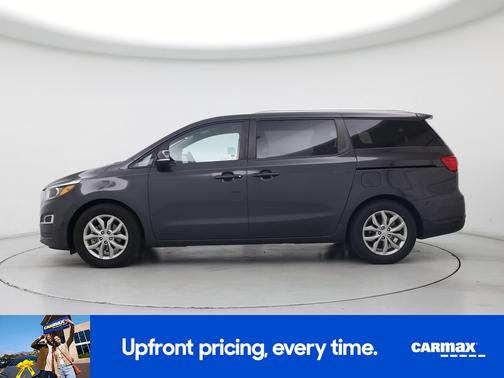 Gray 2021 Kia Sedona EX