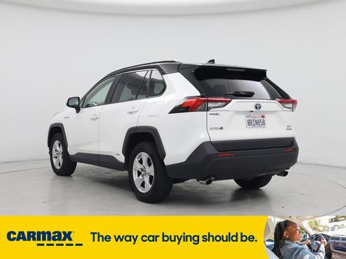 2020 Toyota RAV4 Hybrid XLE